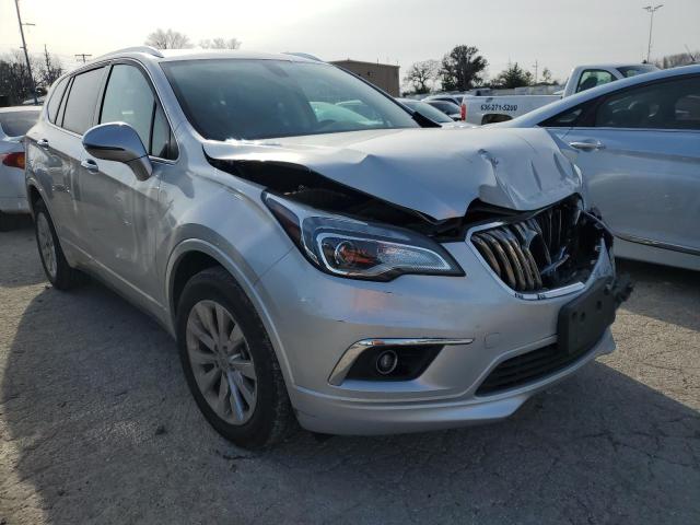 LRBFX2SA3JD027967 - 2018 BUICK ENVISION E 银色 照片 4