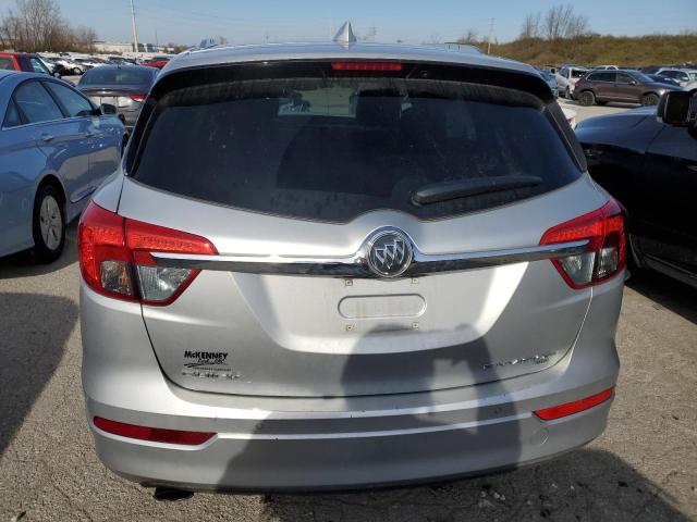 LRBFX2SA3JD027967 - 2018 BUICK ENVISION E 银色 照片 6