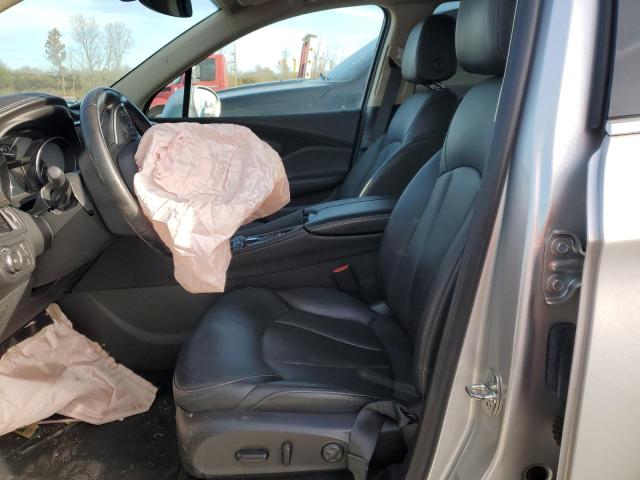 LRBFX2SA3JD027967 - 2018 BUICK ENVISION E 银色 照片 7