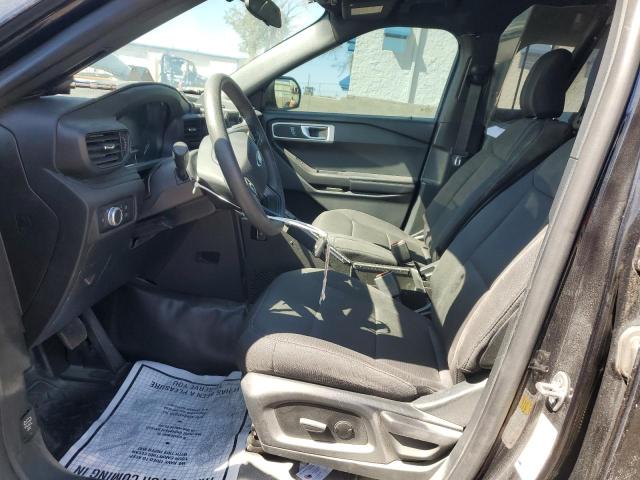 1FM5K8AB7LGD07266 - 2020 FORD EXPLORER POLICE INTERCEPTOR BLACK photo 7