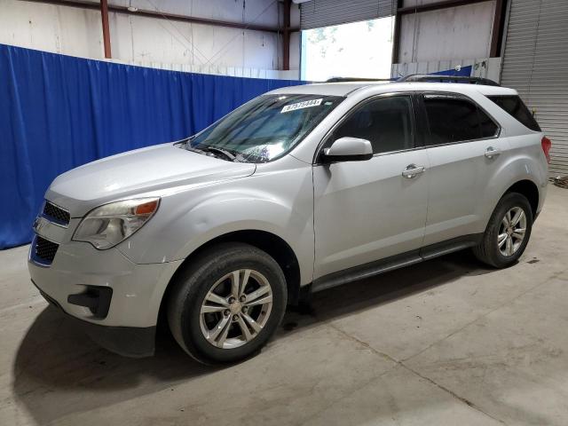 2GNALDEK8D6208340 - 2013 CHEVROLET EQUINOX LT SILVER photo 1