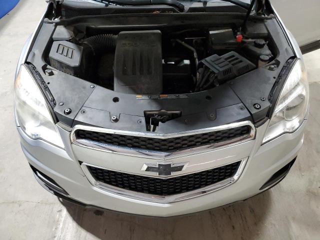 2GNALDEK8D6208340 - 2013 CHEVROLET EQUINOX LT SILVER photo 12