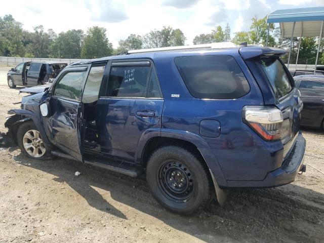 JTEZU5JR5G5138843 - 2016 TOYOTA 4RUNNER SR5 BLUE photo 2