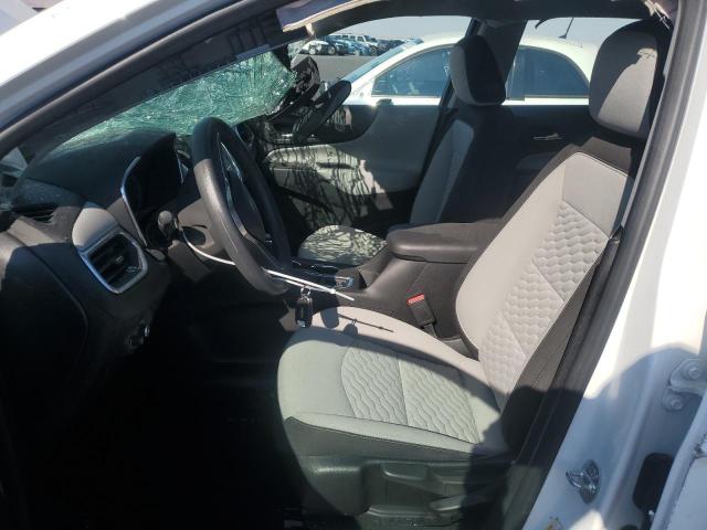 2GNAXHEVXK6285827 - 2019 CHEVROLET EQUINOX LS თეთრი ფოტო 7