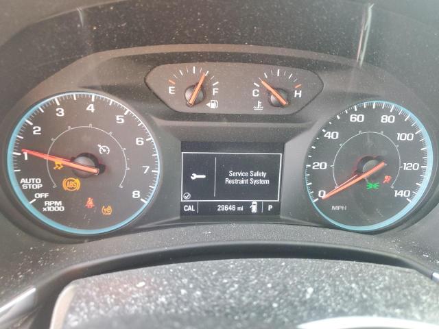 2GNAXHEVXK6285827 - 2019 CHEVROLET EQUINOX LS თეთრი ფოტო 9