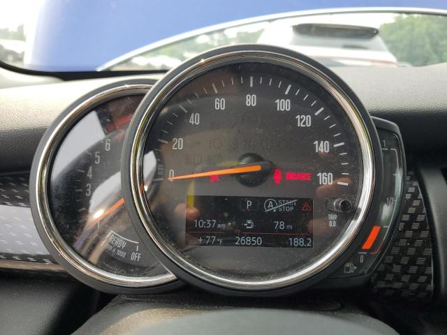 WMWXU3C51K2H88628 - 2019 MINI COOPER S 蓝色 照片 9