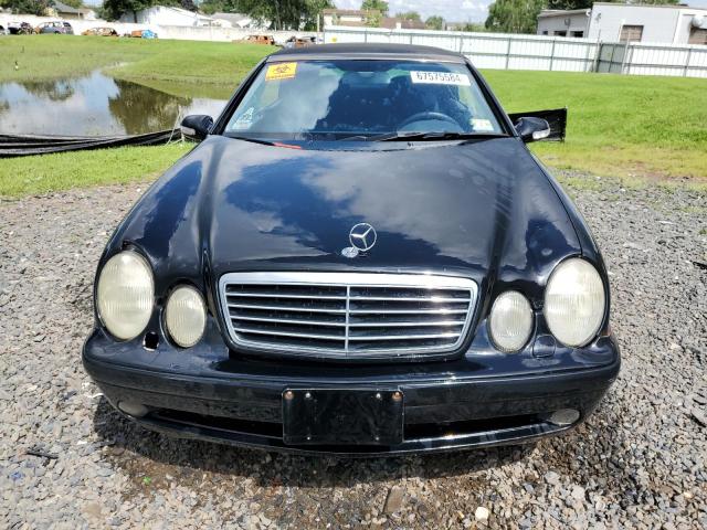 WDBLK70G83T141722 - 2003 MERCEDES-BENZ CLK 430 BLACK photo 5