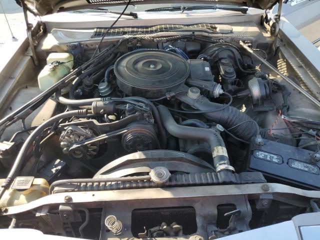 1C3BF66P4JW112124 - 1988 CHRYSLER FIFTH AVENUE TAN photo 11