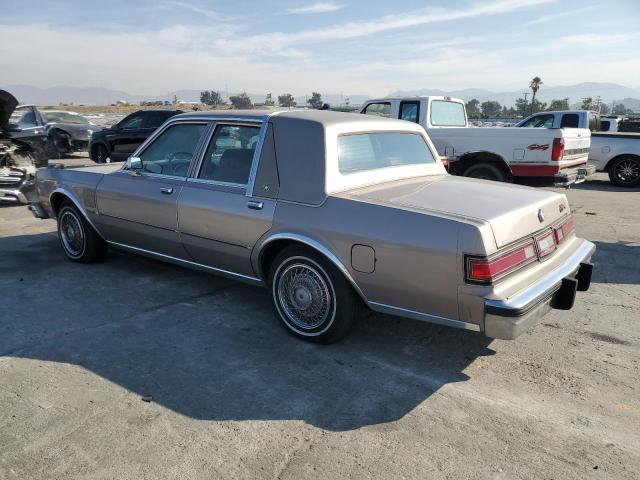 1C3BF66P4JW112124 - 1988 CHRYSLER FIFTH AVENUE TAN photo 2