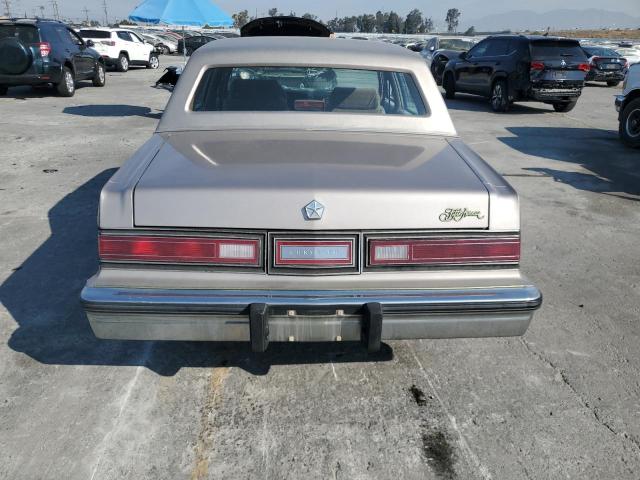 1C3BF66P4JW112124 - 1988 CHRYSLER FIFTH AVENUE TAN photo 6
