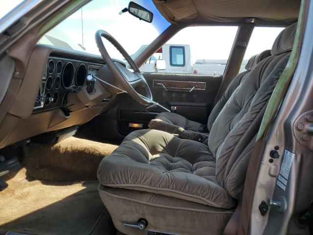 1C3BF66P4JW112124 - 1988 CHRYSLER FIFTH AVENUE TAN photo 7