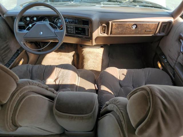 1C3BF66P4JW112124 - 1988 CHRYSLER FIFTH AVENUE TAN photo 8