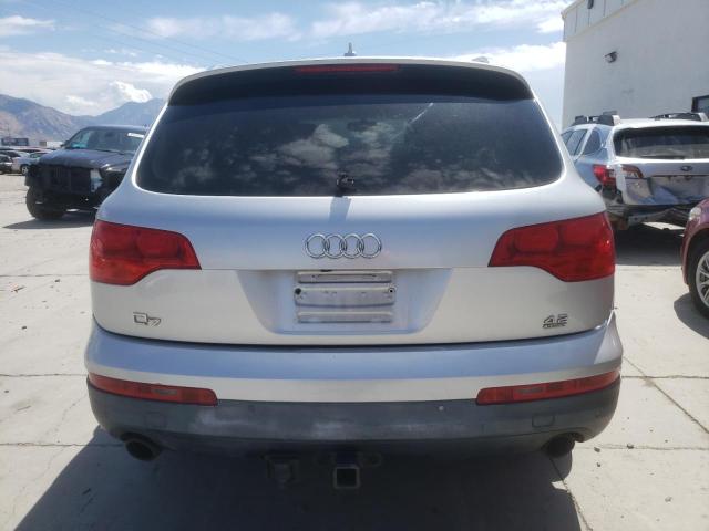 WA1BV74L77D054612 - 2007 AUDI Q7 4.2 QUATTRO PREMIUM SILVER photo 6