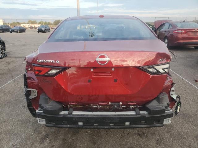 3N1AB8CV9RY304034 - 2024 NISSAN SENTRA SV RED photo 6