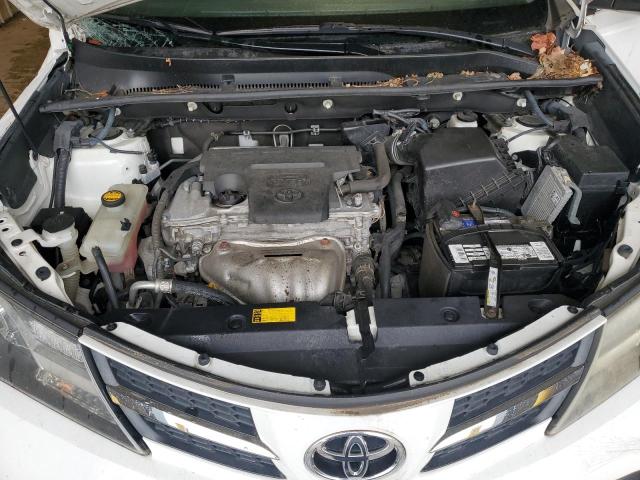 2T3BFREV0DW025403 - 2013 TOYOTA RAV4 LE WHITE photo 12
