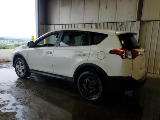 2T3BFREV0DW025403 - 2013 TOYOTA RAV4 LE WHITE photo 2