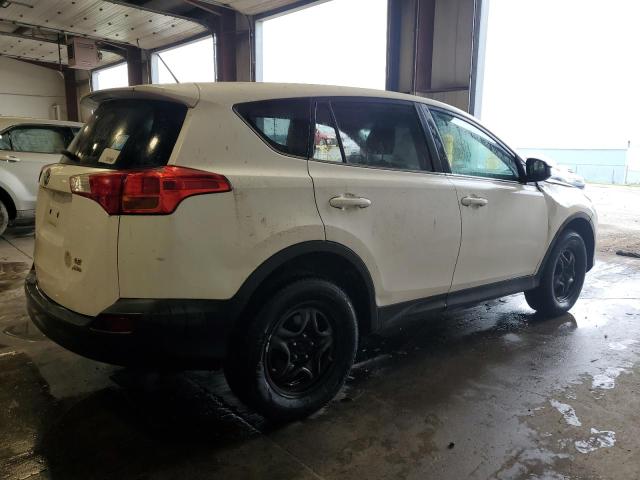 2T3BFREV0DW025403 - 2013 TOYOTA RAV4 LE WHITE photo 3