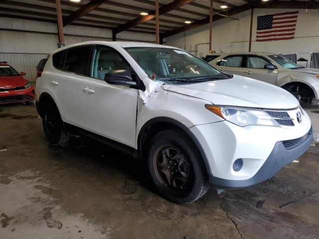 2T3BFREV0DW025403 - 2013 TOYOTA RAV4 LE WHITE photo 4