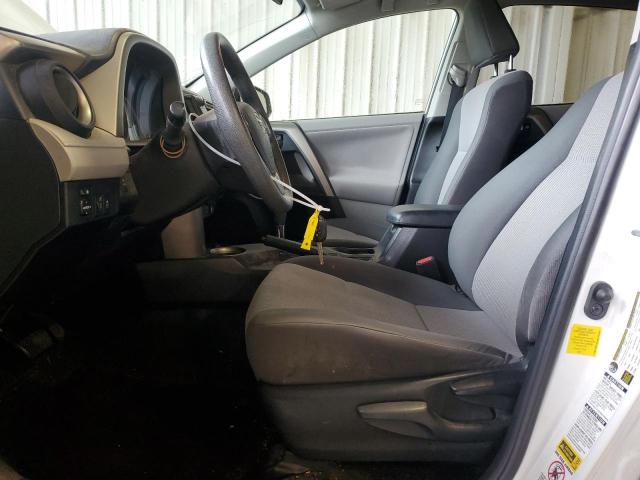2T3BFREV0DW025403 - 2013 TOYOTA RAV4 LE WHITE photo 7