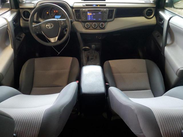 2T3BFREV0DW025403 - 2013 TOYOTA RAV4 LE WHITE photo 8