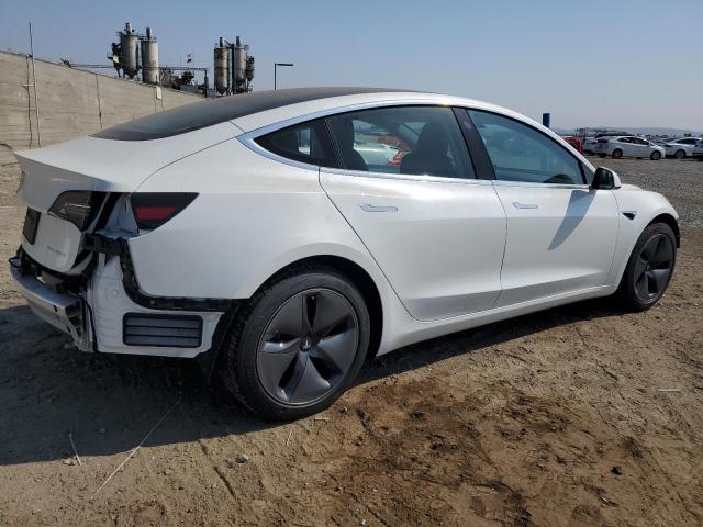 5YJ3E1EB9LF650255 - 2020 TESLA MODEL 3 თეთრი ფოტო 3