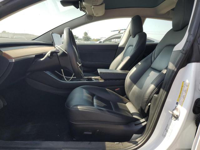 5YJ3E1EB9LF650255 - 2020 TESLA MODEL 3 თეთრი ფოტო 7