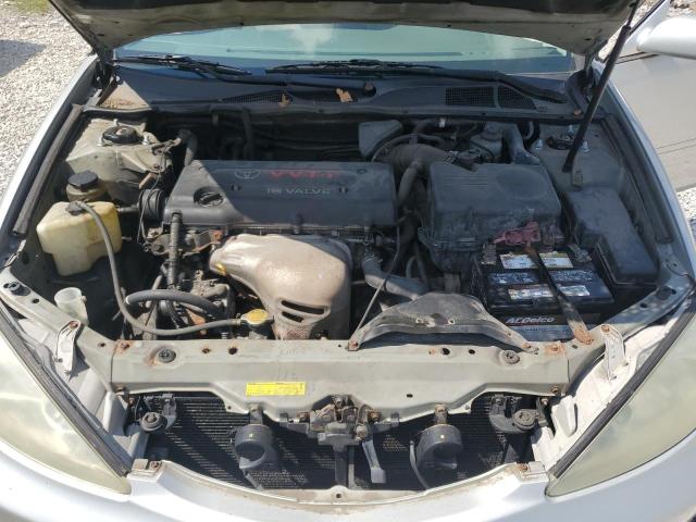 4T1BE32K12U114347 - 2002 TOYOTA CAMRY LE Argent photo 11