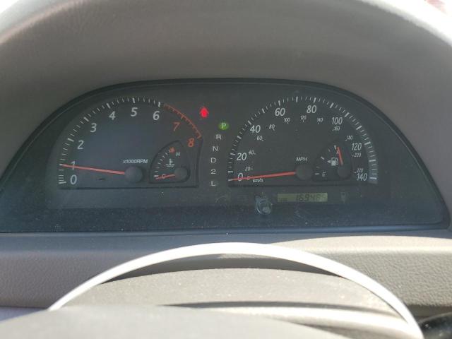 4T1BE32K12U114347 - 2002 TOYOTA CAMRY LE Argent photo 9