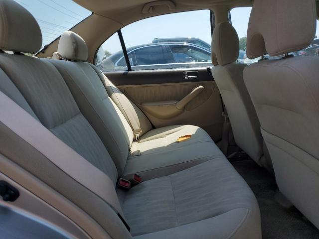 2HGES165X4H625615 - 2004 HONDA CIVIC LX Beige photo 10