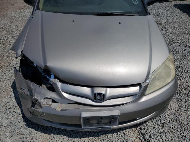 2HGES165X4H625615 - 2004 HONDA CIVIC LX Beige photo 11