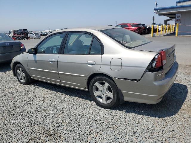 2HGES165X4H625615 - 2004 HONDA CIVIC LX Beige photo 2