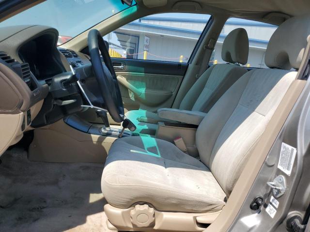2HGES165X4H625615 - 2004 HONDA CIVIC LX Beige photo 7