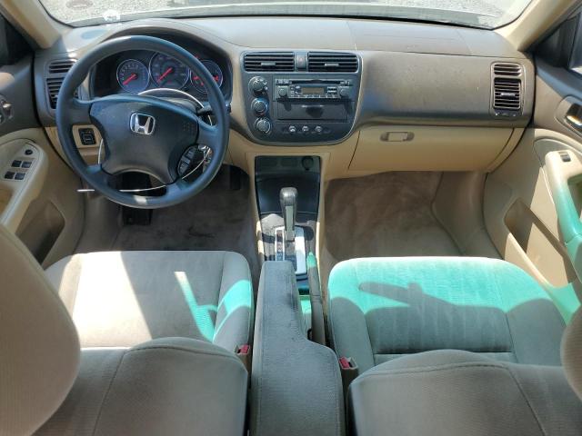 2HGES165X4H625615 - 2004 HONDA CIVIC LX Beige photo 8