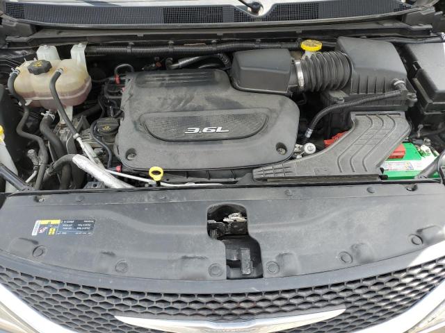 2C4RC1BGXHR759402 - 2017 CHRYSLER PACIFICA TOURING L CHARCOAL photo 12