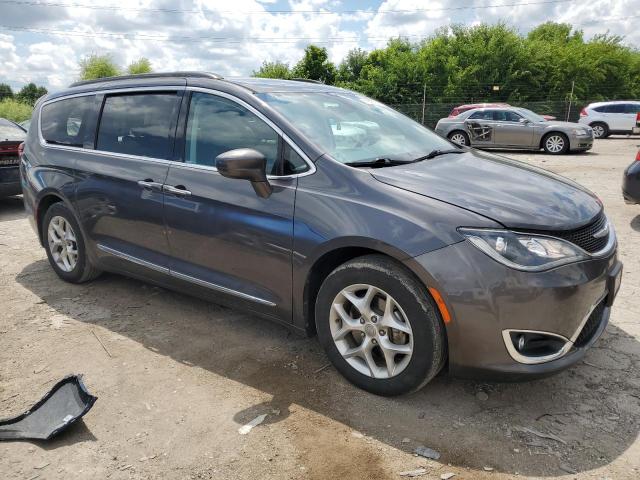 2C4RC1BGXHR759402 - 2017 CHRYSLER PACIFICA TOURING L CHARCOAL photo 4