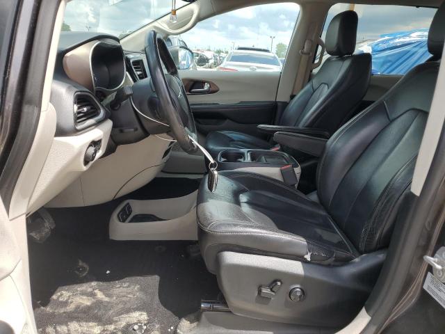 2C4RC1BGXHR759402 - 2017 CHRYSLER PACIFICA TOURING L CHARCOAL photo 7