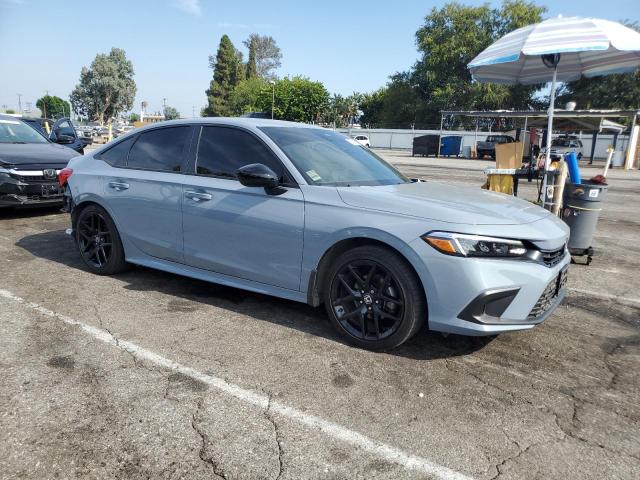 2HGFE2F59RH541648 - 2024 HONDA CIVIC SPORT GRAY photo 4