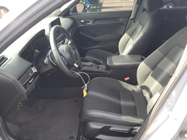 2HGFE2F59RH541648 - 2024 HONDA CIVIC SPORT GRAY photo 7