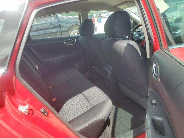 3N1AB7AP0KL607432 - 2019 NISSAN SENTRA S RED photo 10