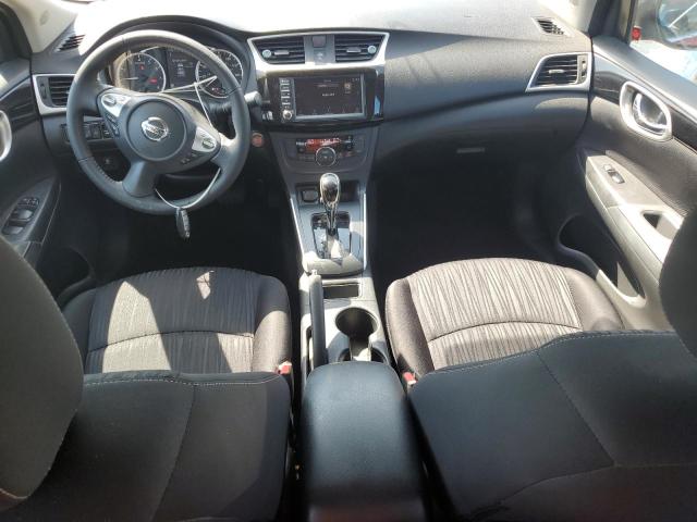 3N1AB7AP0KL607432 - 2019 NISSAN SENTRA S RED photo 8