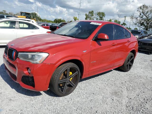 5UXXW5C59F0E88845 - 2015 BMW X4 XDRIVE35I RED photo 1
