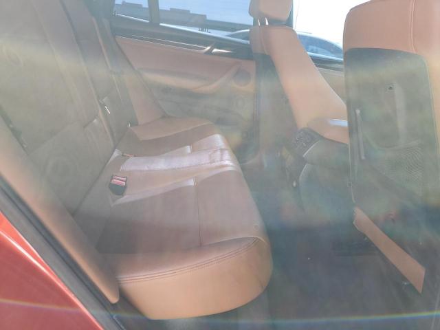 5UXXW5C59F0E88845 - 2015 BMW X4 XDRIVE35I RED photo 11