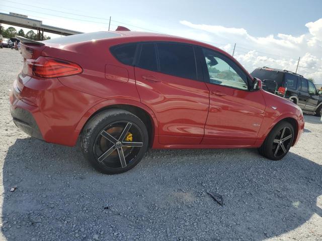 5UXXW5C59F0E88845 - 2015 BMW X4 XDRIVE35I RED photo 3