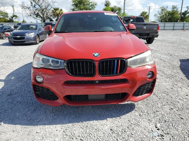 5UXXW5C59F0E88845 - 2015 BMW X4 XDRIVE35I RED photo 5