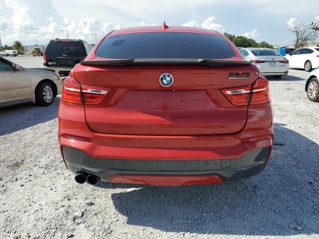 5UXXW5C59F0E88845 - 2015 BMW X4 XDRIVE35I RED photo 6