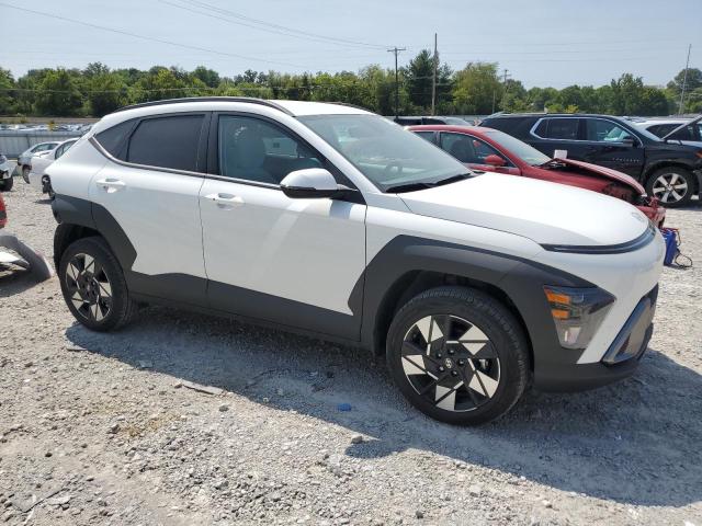 KM8HBCAB0RU123300 - 2024 HYUNDAI KONA SEL WHITE photo 4