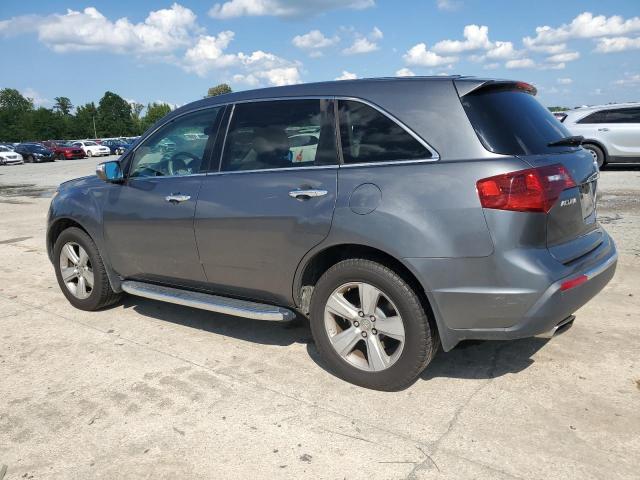 2HNYD2H41AH501741 - 2010 ACURA MDX TECHNOLOGY GRAY photo 2