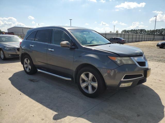 2HNYD2H41AH501741 - 2010 ACURA MDX TECHNOLOGY GRAY photo 4