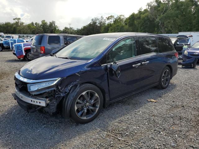 2021 HONDA ODYSSEY ELITE, 