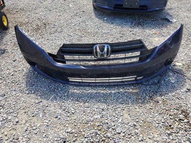 5FNRL6H90MB002150 - 2021 HONDA ODYSSEY ELITE 蓝色 照片 13